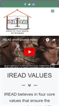 Mobile Screenshot of iread.org