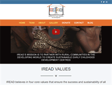 Tablet Screenshot of iread.org