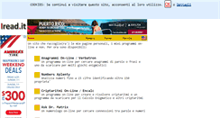 Desktop Screenshot of iread.it